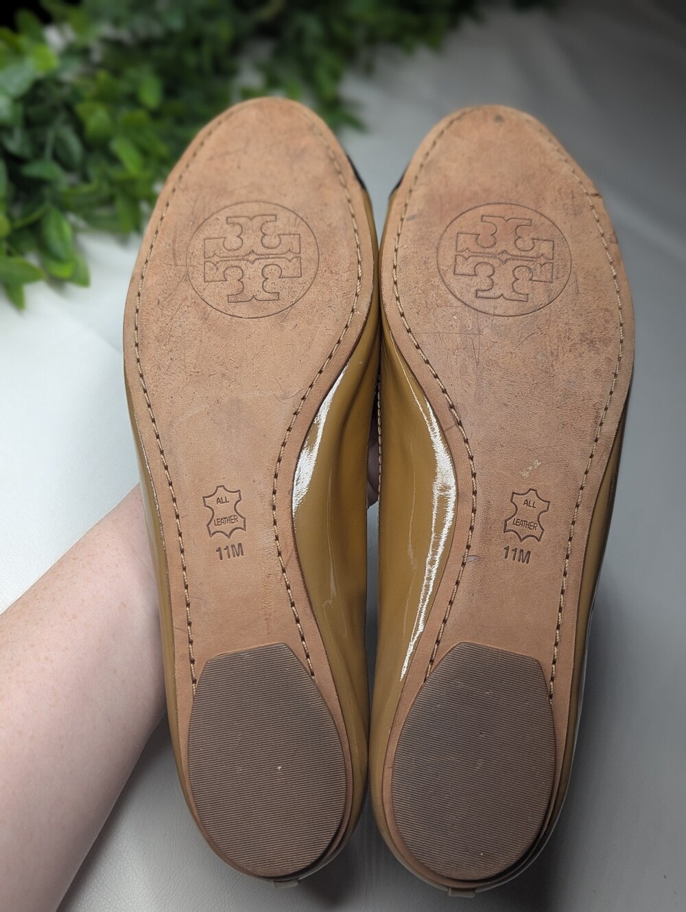 Tory Burch Cap Toe Flats Women's Size 11 - Picture 6 of 16
